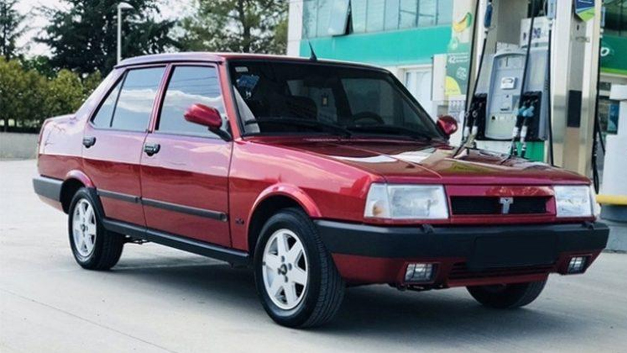 Tofaş Doğan L 1992 modelin fiyatı 108.000 TL olarak ilan edildi