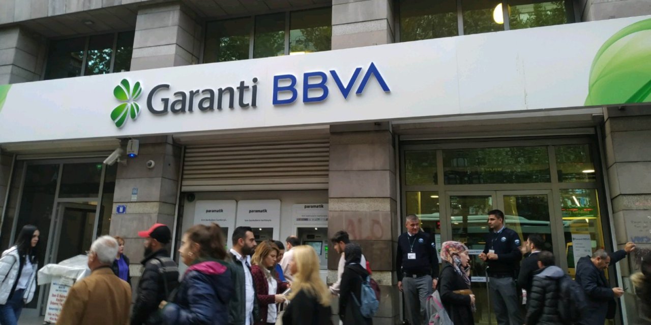 Garanti BBVA hesap sahipleri dikkat!